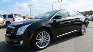 2014 Cadillac XTS4 VSport Twin Turbo Start Up Exhaust and In Depth Review [upl. by Dulce582]