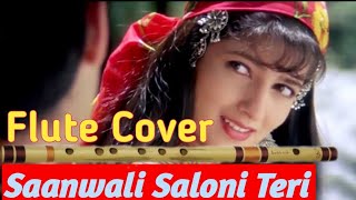 Saanwali Saloni Teri Jheel Si Ankhen Flute Cover FlutePassion [upl. by Guilbert882]