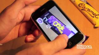 Play an augmented reality game on your Cadbury bar [upl. by Adnalram]