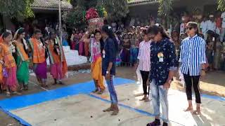 Ashram school dance amlan 20 20 [upl. by Attezi3]