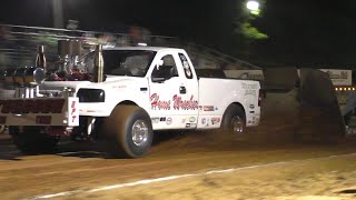 Truck Pulling 2023 6200lb Modified 4x4 Trucks Pulling At Tuckahoe [upl. by Enelram951]