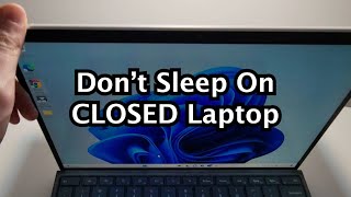 How to Keep Laptop Screen On When Lid Is Closed Windows 11 [upl. by Lemhar]