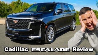 Cadillac Escalade review  060mph 14mile amp brake tested [upl. by Gayn]