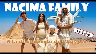 VLOG Découverte de lEgypte en famille PARTIE 1 [upl. by Cattima]