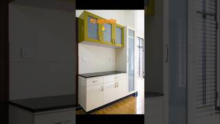 💞Small size modern kitchen decoration idea 2024polishzone [upl. by Woo]