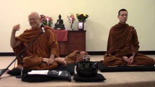 Thanissaro Bhikkhu  Dhamma Study  Recognizing the Dhamma Part 3 of 6 [upl. by Rowen]