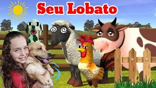 Sítio do Seu Lobato iaiao  Desenho vs Realidade  música infantil [upl. by Elaynad960]