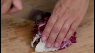 Cooking Tips  How to Chop Radicchio [upl. by Filomena]