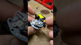 Fastest Brushed axial scx24 in the world Mofo rc buzzsaw high ratio transmission and 20T pinion [upl. by Norrehs]