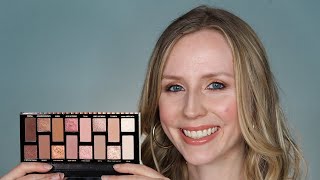 SWATCHES DUPES Too Faced Born This Way The Natural Nudes Eyeshadow Palette Turn Up the Light 3 Looks [upl. by Norihs]