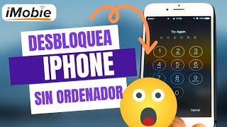 🔑iOS 18 Cómo desbloquear iPhone bloqueado sin PC ni Contraseña 📱llamada de emergencia [upl. by Hebbe]