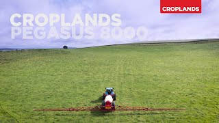 Croplands Pegasus 8000  Broadacre Sprayer [upl. by Leroi]