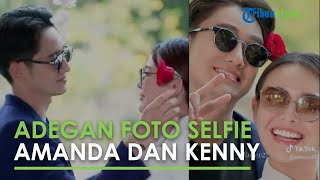 Adegan Manis Kenny Austin amp Amanda Manopo Selfie Bareng di Sinetron Cinta Yasmin Senyum Bahagia [upl. by Narik442]