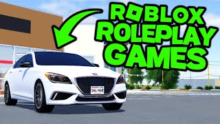 BEST Roblox Roleplay Games of 2024 [upl. by Aiello]