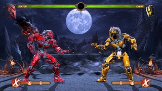 Mortal Kombat 9  MK11 Sektor  Expert Ladder  Gameplay 1080p 60FPS [upl. by Dranrev]