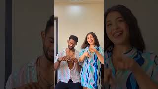 Sakshi And Justin Instagram ReelsJustin Sakshi Reelsshorts hundredmiles dance trending sakstin [upl. by Kinimod]