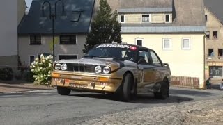 Rallye Grünhain 2024  DRIFTS MISTAKES  ACTION [upl. by Anoval]