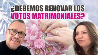 ¿Por qué renovar tus votos matrimoniales  5 Minutos con el Señor [upl. by Igiul]