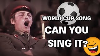 World Cup Song That Will Make You Sing Or not [upl. by Meeharb]