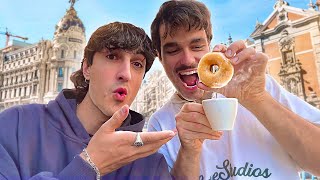 PROBÉ el DONUT mas EXTRAÑO de ESPAÑA🇪🇸 [upl. by Quintus54]