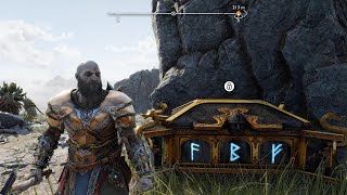 God of War Ragnarok Guia de Zonas 100  Pozo de Urd Localización coleccionables [upl. by Petty482]