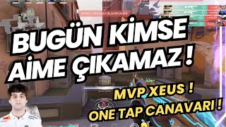 FUT XEUS RADIANT ELOYU SMURFLÜYOR  XEUS ISO İLE ONE TAP CANAVARI VALORANT [upl. by Llevel]