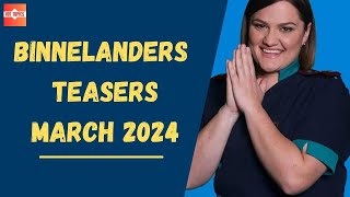 Binnelanders Teasers March 2024  kykNET [upl. by Tacy]