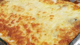 Spinat Lachs Lasagne feat Feline von GamerGirls mit Rezept zum selber machen Mori kocht [upl. by Artus]