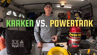 Kraken vs Power Tank  Let’s compare and do a little test [upl. by Arej]