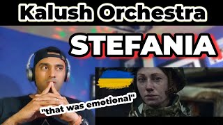 Kalush Orchestra  Stefania Official Video Eurovision 2022  FIRST TIME REACTION [upl. by Allin]