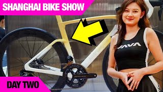 AERO BIKES GALORE at the Shanghai Bike Show Winspace Bross Rollingstone and more [upl. by Nosmoht]