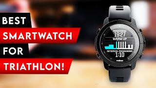 Top 5 Best Smartwatch For Triathlon In 2024 ✅ [upl. by Tench]