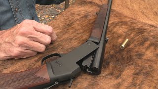 Henry Single Shot Rifle 450 Bushmaster [upl. by Elrem]