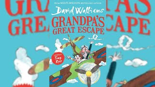 Grandpas Great Escape by David Walliams Audiobook Full [upl. by Gerik]