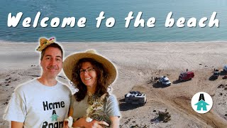 Beach camping in San Felipe Baja California Mexico [upl. by Zondra188]