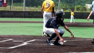 2016 WWBA 2020 Grads or 14u National Championship at Lakepoint Emerson GA Game 1 [upl. by Abra863]