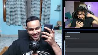 Carryminati prank called Arpit Bala on stream amp accidentally exposed her [upl. by Tingley]