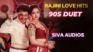 Rajini Love Hits  90s Duet songs [upl. by Campagna]