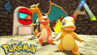 CHARMANDER CHARMELEON CHARIZARD w SADDLE  ROAD TO 151 POKEMON  ARKMON Ark Modded Gameplay [upl. by Kleeman]