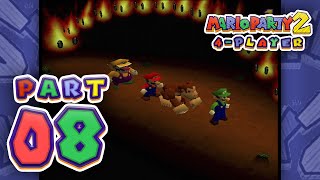 Mario Party 2 Part 08 Mystery Land [upl. by Yorgerg]