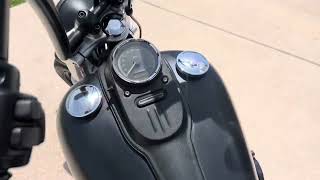 2008 Harley Davidson Dyna Street Bob [upl. by Wilbur444]