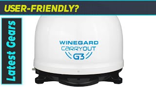 Winegard GM 9000 Carryout G3 The Best Portable Satellite Antenna [upl. by Stoecker581]