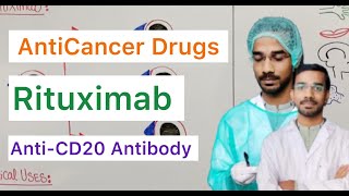 Rituximab  AntiCD20 Antibody  Anticancer Drugs [upl. by Gereron]