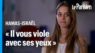 Les premiers mots de Mia Schem exotage francoisraélienne du Hamas [upl. by Pollard598]