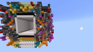 Video for Bow Tie Man Fast 8x8 Seamless piston door MCPE [upl. by Yntirb]