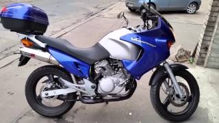 Varadero 125 with dominator no dbkiller [upl. by Erimahs115]