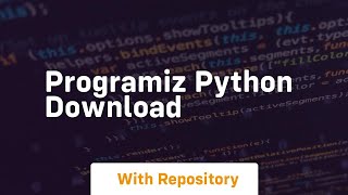 programiz python download [upl. by Huberty]