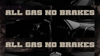 Ray Fulcher  All Gas No Brakes Lyric Video [upl. by Leina]