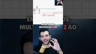 Como RACIONALIZAR uma Raiz Cúbica matematica matemáticabásica produtosnotaveis [upl. by Nuoras]