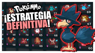 PokeMMO  ✅La MEJOR Forma de CAPTURAR ALFAS🔺 2024 [upl. by Orv]